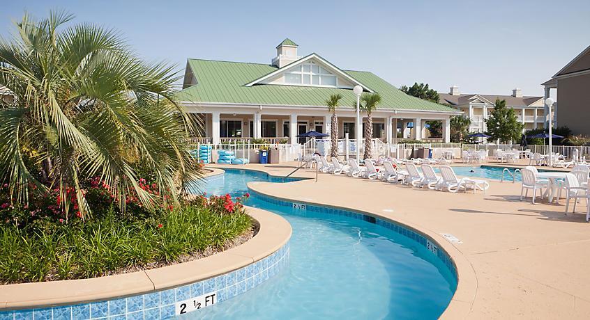 Bluegreen Vacations Harbour Lights Socastee Exterior foto